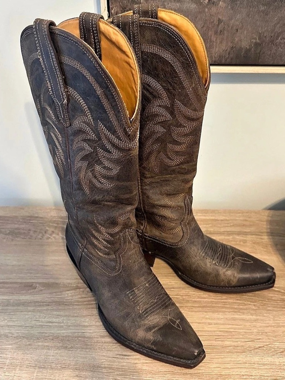 Tecovas - The Annie Women's Western Boots Brown size 6.5
